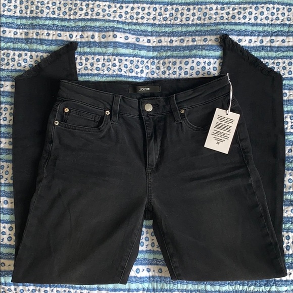 Joe's Jeans Denim - Joe’s black skinny jeans, 28. Brand new with tags!